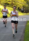 Ella Brown (Alnwick) on her way to victory in the womens Les Allcorn 10k, Alnwick. Photo: David T. Hewitson/Sports for All Pics
